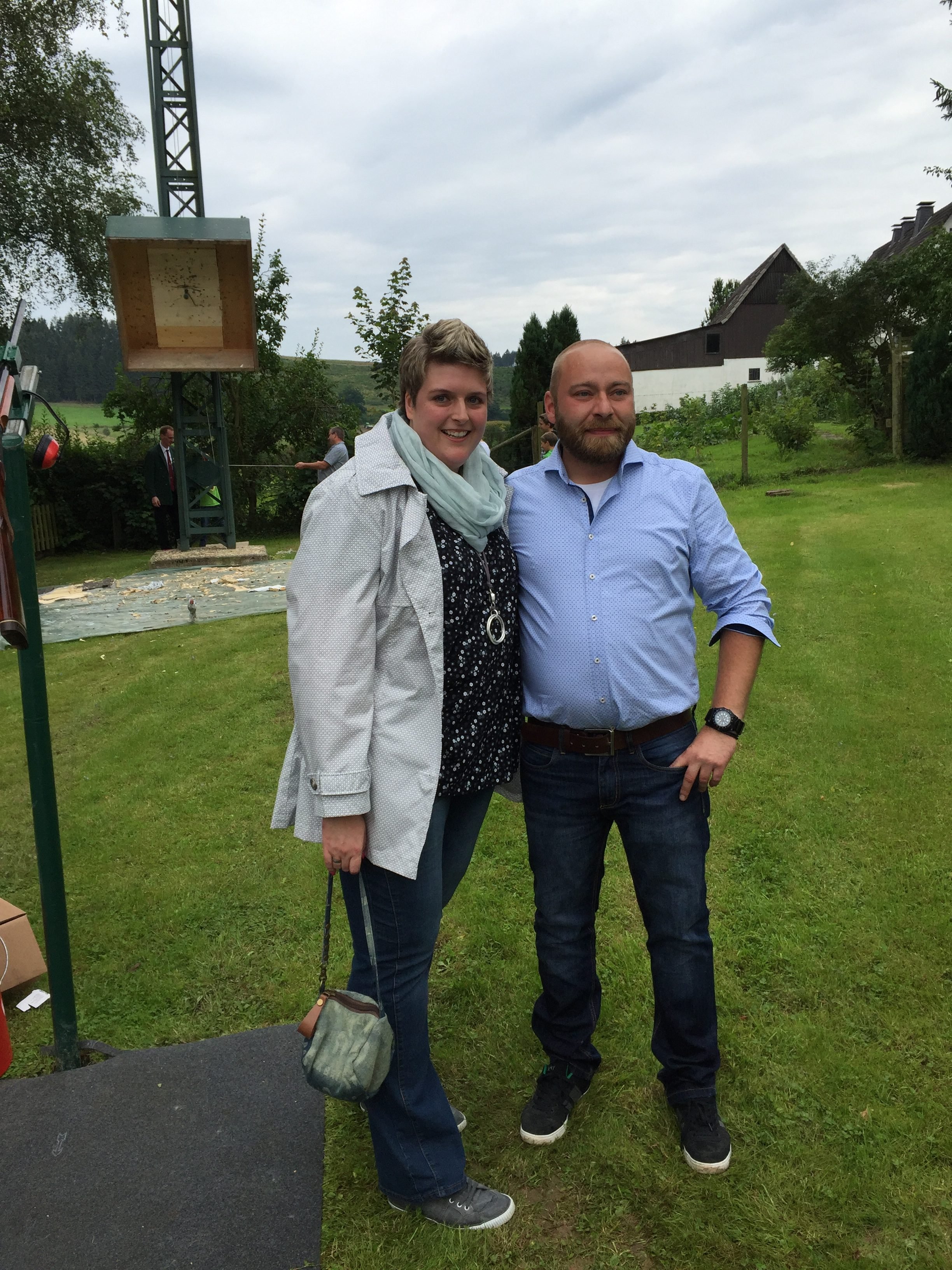 Königspaar 2016 Andreas und Theresa Becker Königspaar 2016 Andreas und Theresa Becker
