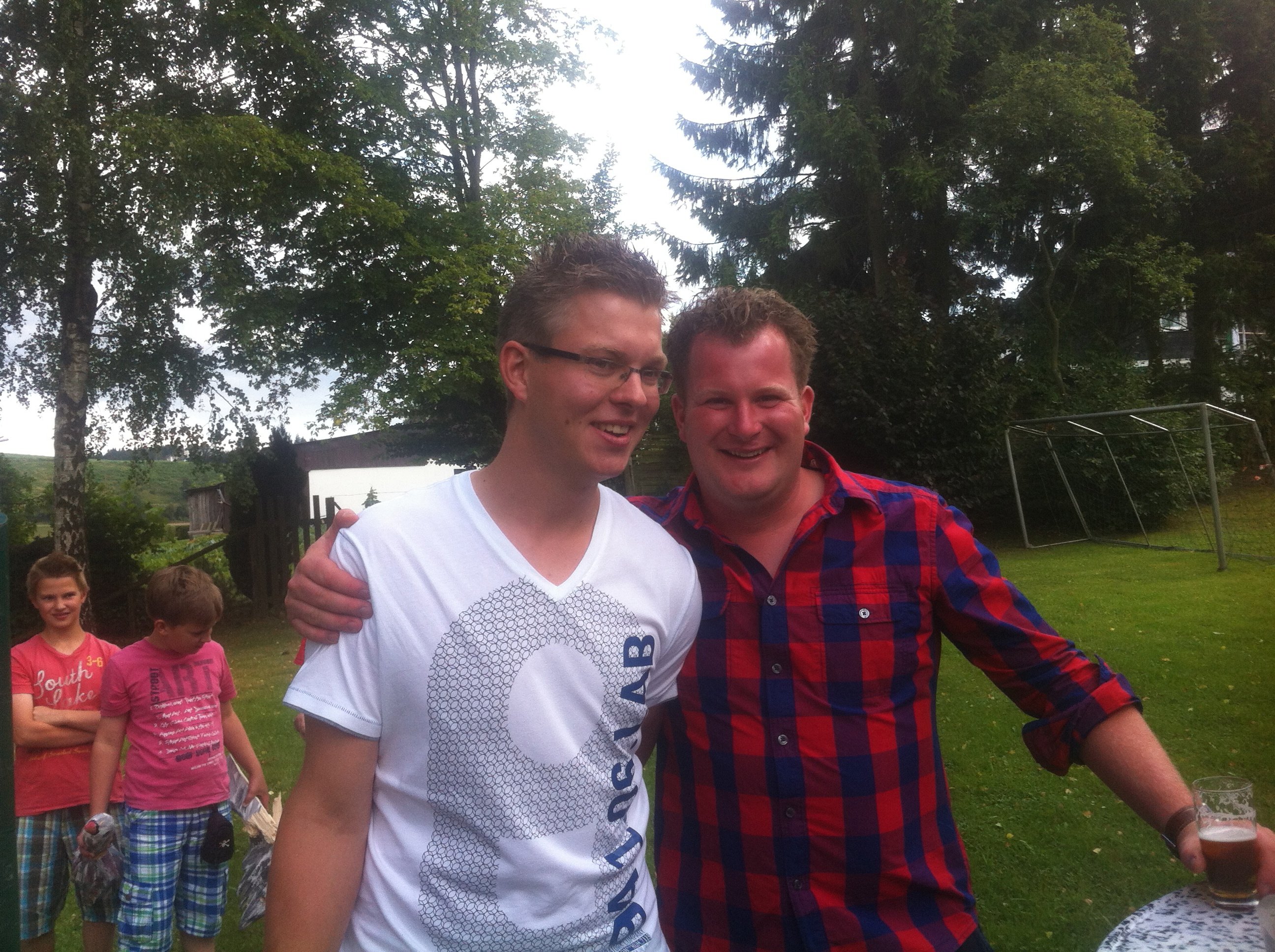 Fabian und Christian Mütherich