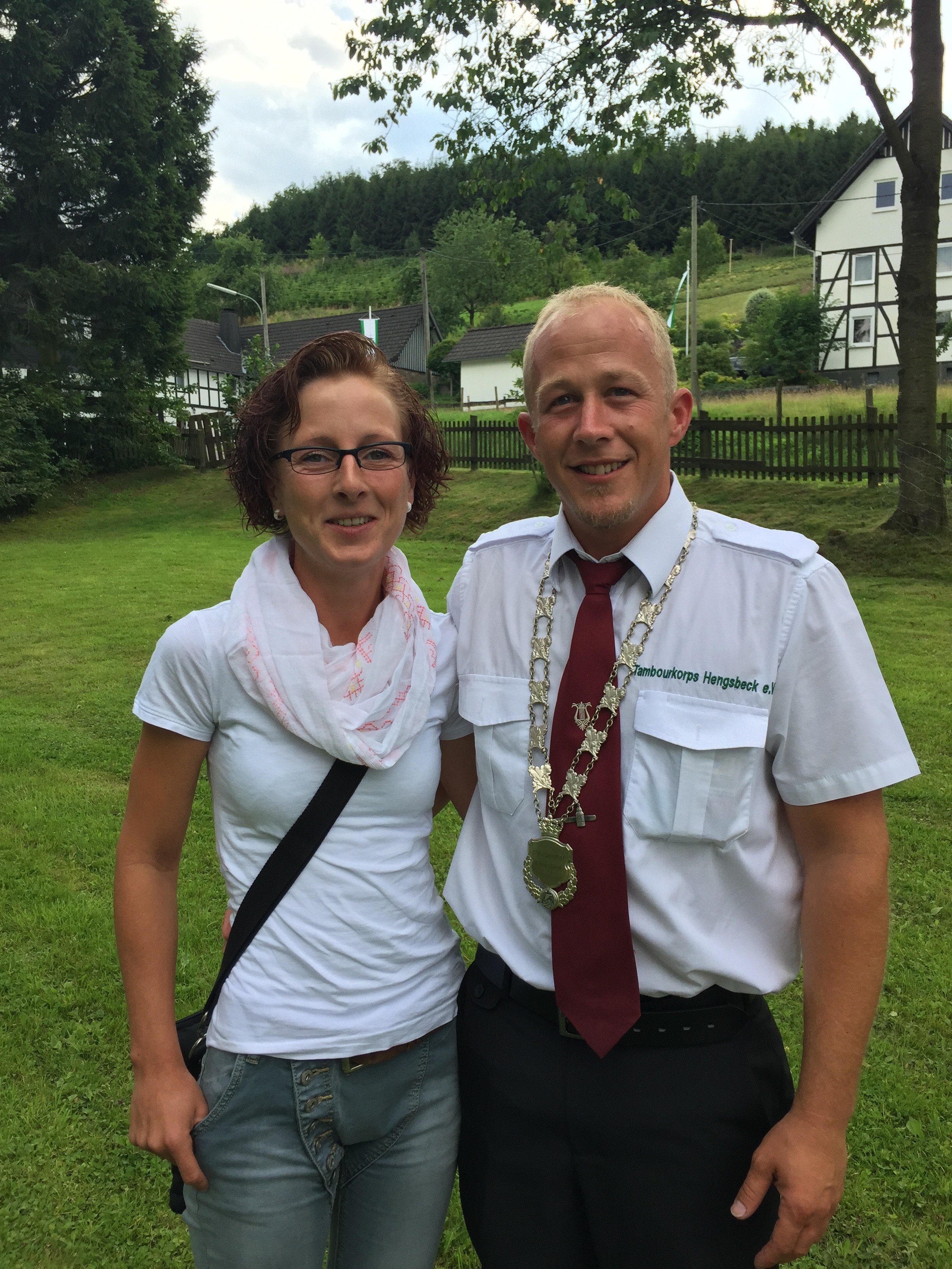 Schützenkönigspaar 2015 Ralf Erves und Katja Heinig Schützenkönigspaar 2015 Ralf Erves und Katja Heinig