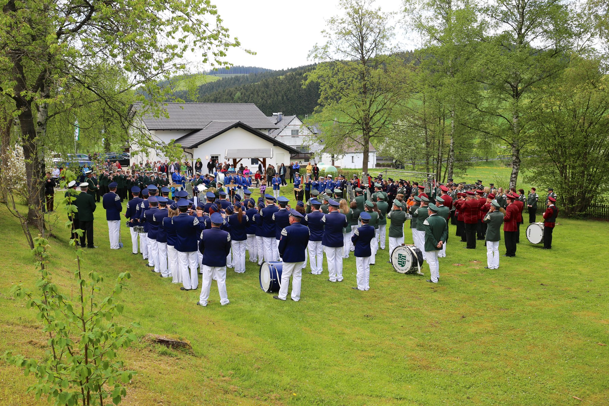 Freundschaftstreffen Rund um den Wilzenberg 2013