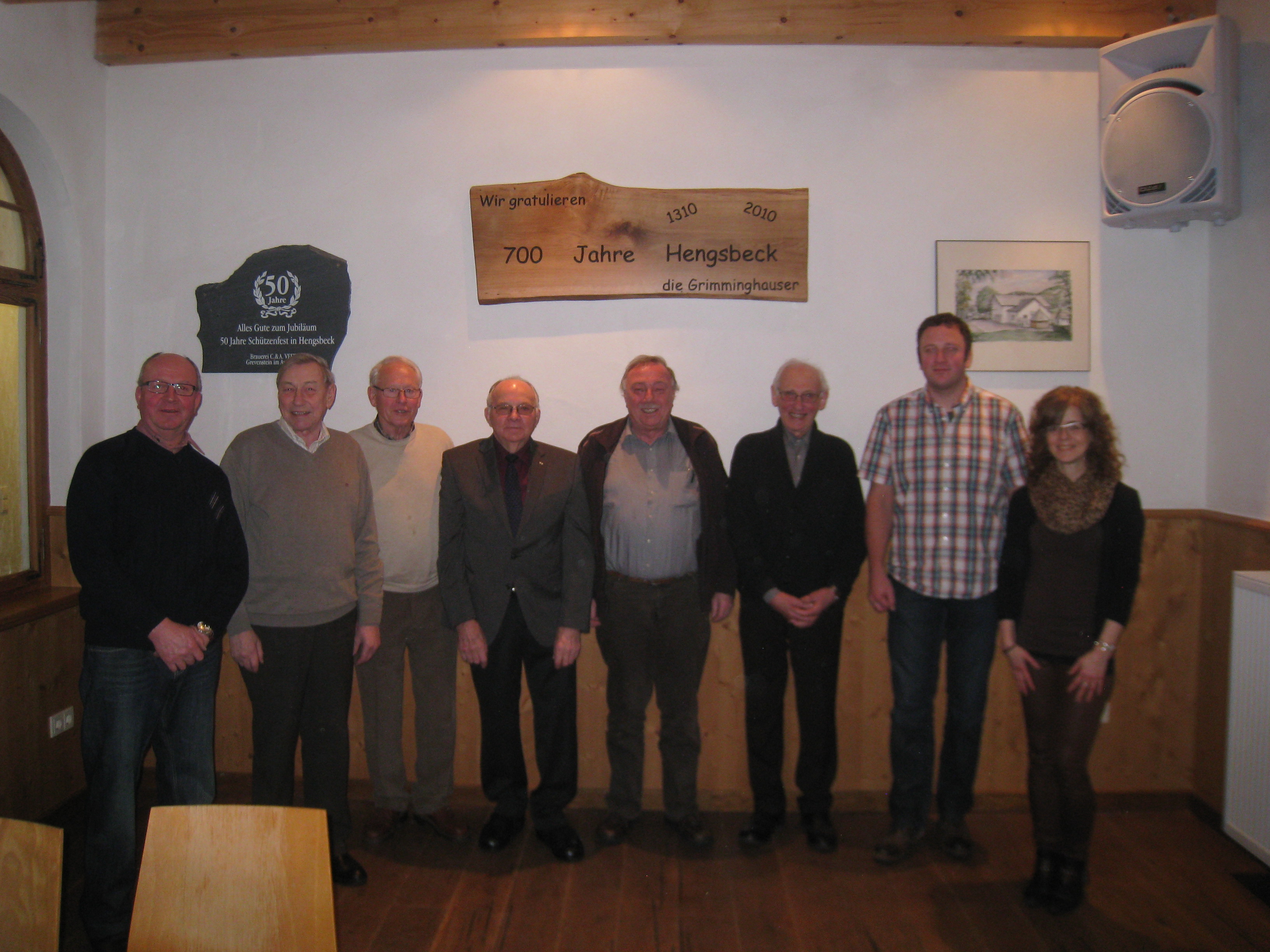 Generalversammlung 2014 – Ehrungen