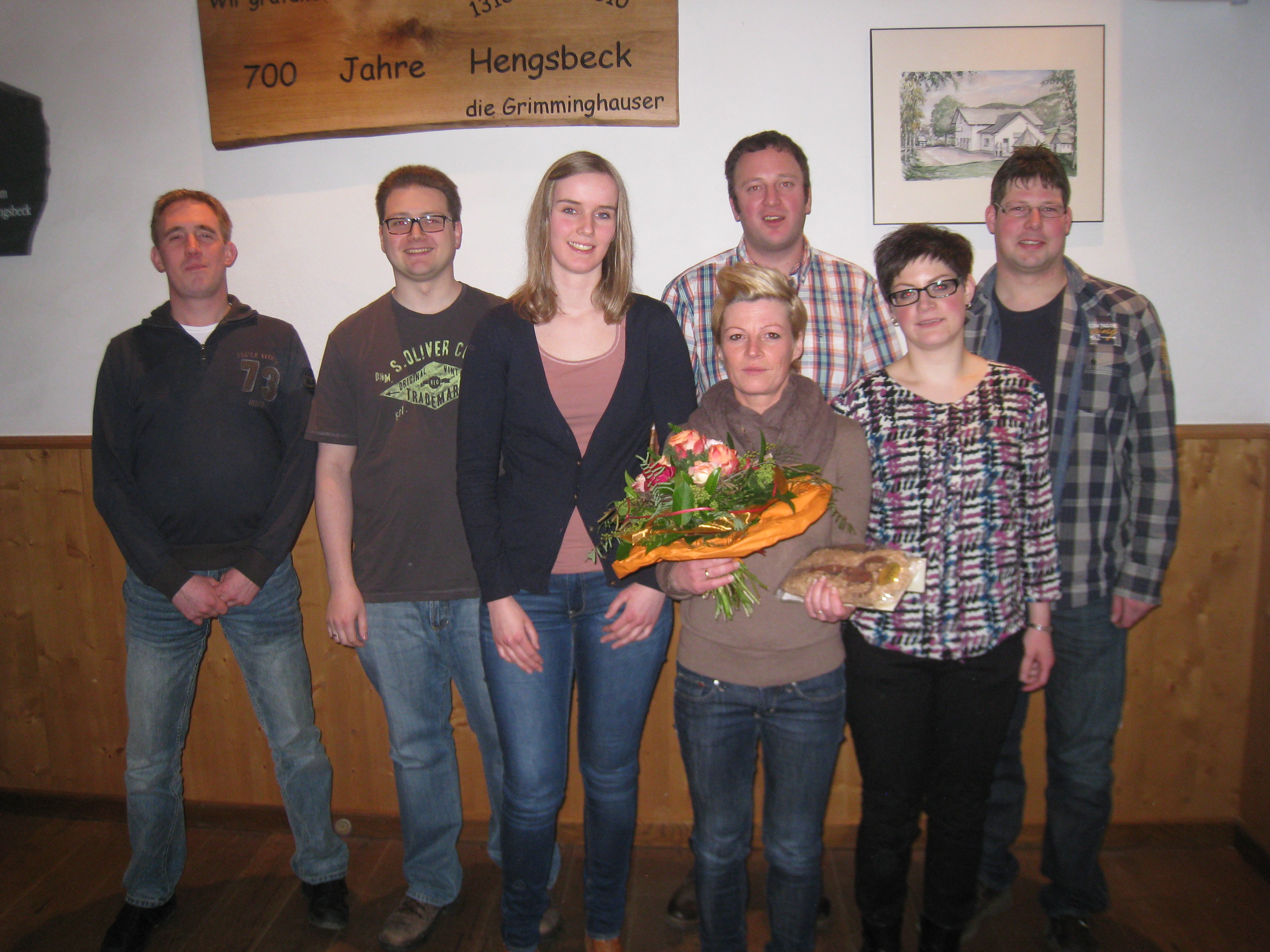 Generalversammlung 2014 – Vorstand