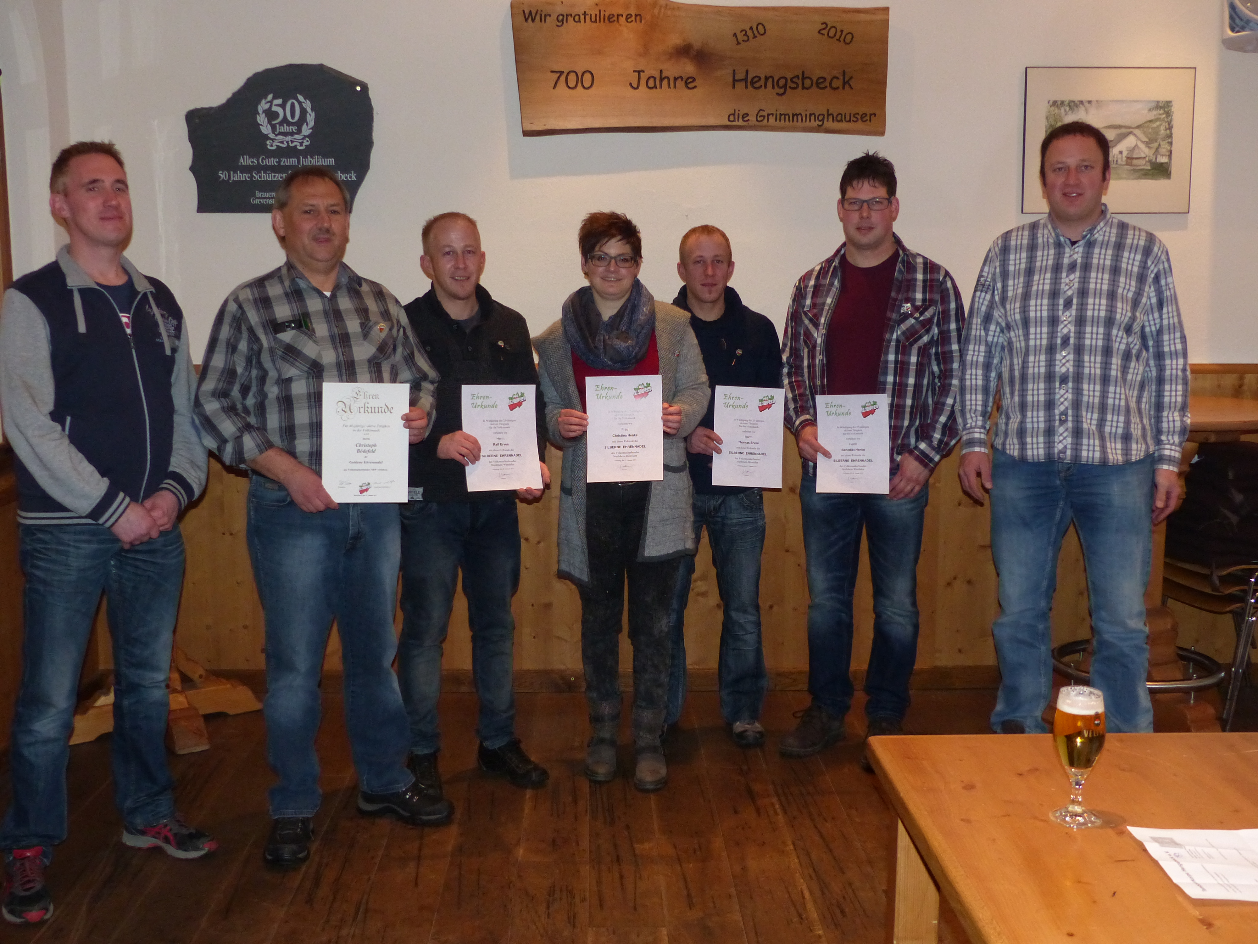 Generalversammlung 2017