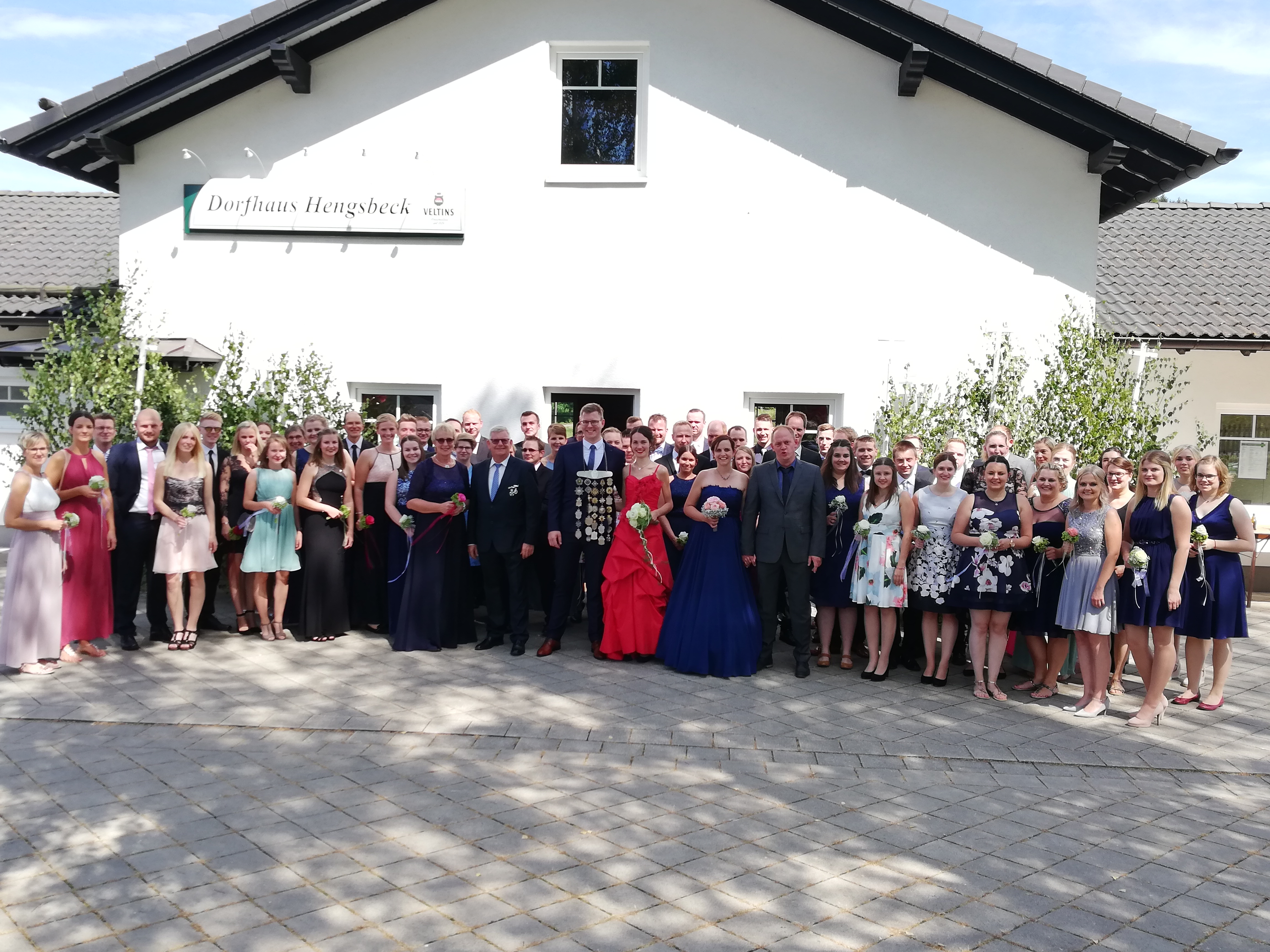 Hofstaat Schützenfest 2019
