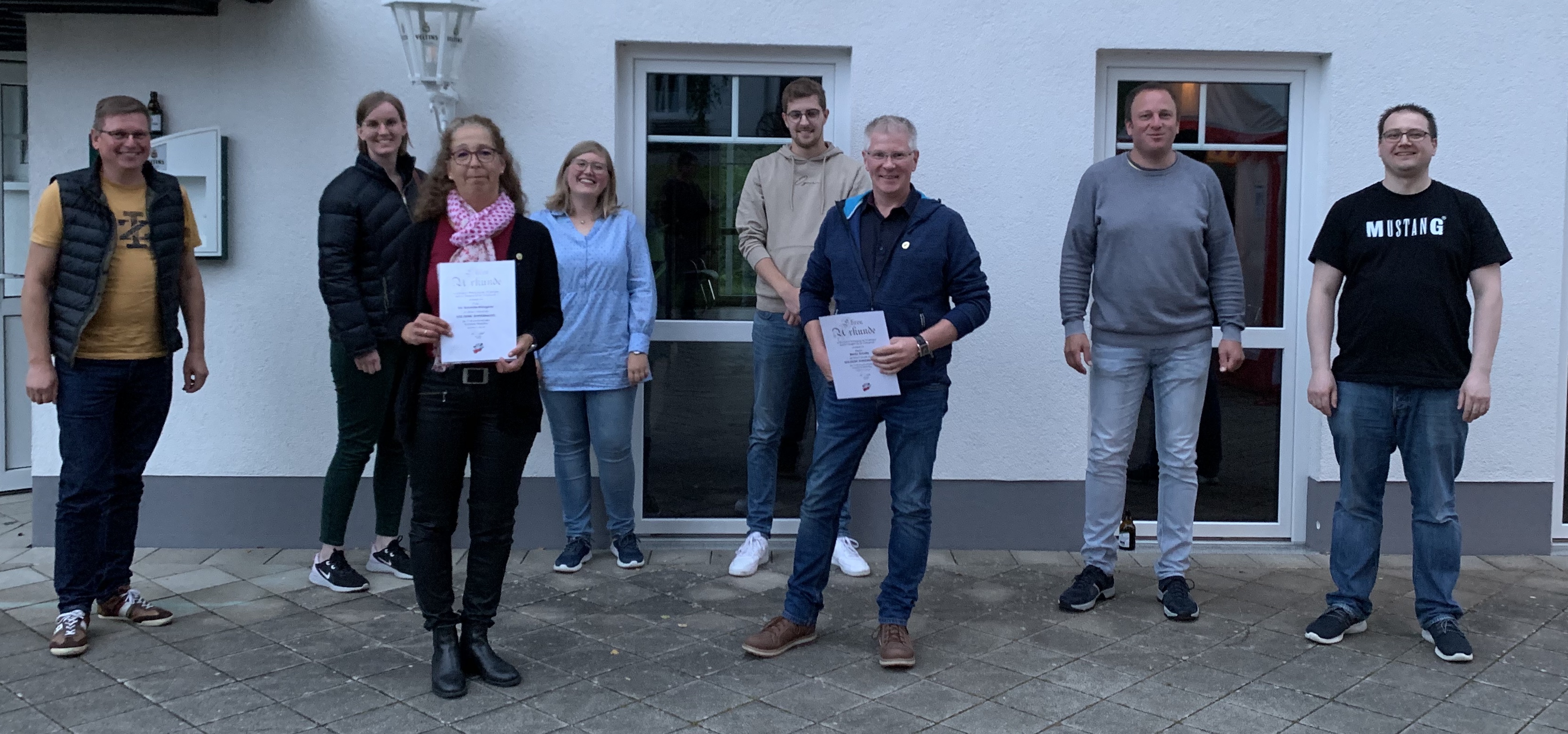 Jugendversammlung und Generalversammlung 2021